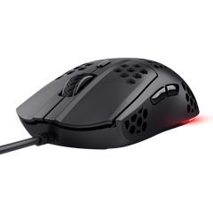 Trust TR-25306 GXT 928 Helox RGB Gaming Ποντίκι 6400 DPI Μαύρο