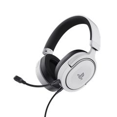Trust TR-24716 GXT 498 Forta Over Ear Gaming Headset με σύνδεση 3.5mm Λευκό