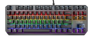 Trust TR-24404 GXT 834 Callaz Gaming Μηχανικό Πληκτρολόγιο με Outemu Red διακόπτες και RGB φωτισμό (Αγγλικό US)