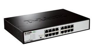 D-Link DGS-1016D/E Unmanaged L2 Switch με 16 Θύρες Ethernet