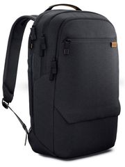 Dell 460-BDXT Ecoloop Premier Laptop Backpack Up To 16" 40.64cm Nylex Lining Scratch Protection Waterproof 6 Pockets Black