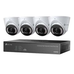 TP-LINK VIGI NK4P-T4425-2T Σύστημα Παρακολούθησης 4 Καμερών IP με Καταγραφικό NVR & Σκληρό Δίσκο 2TB