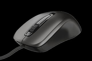 Trust TR-23733 Carve Ενσύρματο Ποντίκι Μαύρο