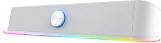 Trust TR-25110 GXT 619 Thorne RGB Illuminated Soundbar Ηχεία Υπολογιστή 2.0 με Ισχύ 12W σε Λευκό Χρώμα