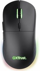 Trust TR-25127 GXT 927 Redex+ Ασύρματο RGB Laser Gaming Ποντίκι 25600 DPI Μαύρο