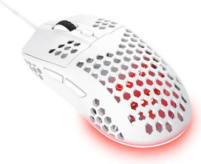Trust TR-25389 GXT 928 Helox RGB Gaming Ποντίκι 6400 DPI Λευκό