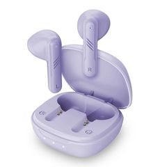 Genius HS-M905BT In-ear Bluetooth Handsfree Ακουστικά με Θήκη Φόρτισης Μωβ