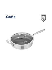 Heinner HR-MRK-28C Ανοξειδωτο Τηγάνι + καπάκι 28x7.5 εκ. TITANIUM3