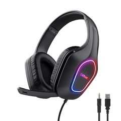 Trust TR-25331 GXT 416 Zirox Ασύρματο Over Ear Gaming Headset με σύνδεση 3.5mm / USB