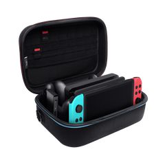 Trust TR-25424 Υφασμάτινη Θήκη Μεταφοράς για Κονσόλα Switch Μαύρη