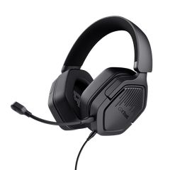 Trust TR-25447 GXT 492 Carus Over Ear Gaming Headset με σύνδεση 3.5mm