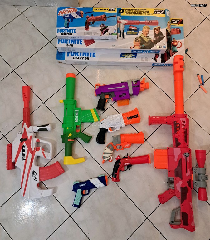 NERF FORTNITE ΣΥΛΛΟΓΉ