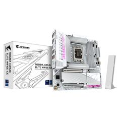 Gigabyte B860M Aorus Elite WIFI6E Ice Motherboard Micro ATX με Intel 1851 Socket