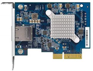 QNap Ενσύρματη Κάρτα Δικτύου Gigabit (10Gbps) Ethernet PCI-e
