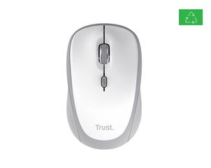 Trust TR-25454 Ασύρματο Bluetooth Ποντίκι Λευκό
