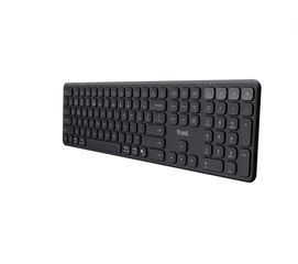 Trust TR-25511 Vaiya Ασύρματο Bluetooth Πληκτρολόγιο Αγγλικό US