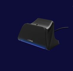 Trust TR-25552 GXT 255 Βάση Φόρτισης για 1 χειριστήριο PS5 Μαύρη