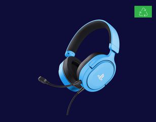 Trust TR-25556 GXT 498 Forta Over Ear Gaming Headset με σύνδεση 3.5mm Μπλε