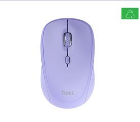 Trust TR-25583 Yvi+ Eco Ασύρματο Ποντίκι Μωβ