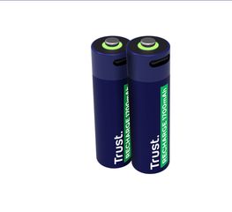Trust TR-25584 Επαναφορτιζόμενες Μπαταρίες Li-ion 1.5V 2τμχ
