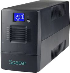 Spacer SPUP-2000D-LIT01 UPS Line-Interactive 2000VA 1200W