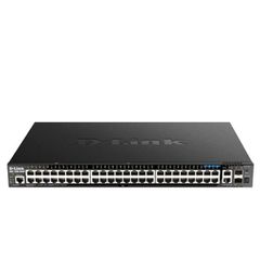 D-Link DGS-1520-52MP Managed L3 PoE+ Switch με 44 Θύρες Gigabit (1Gbps) Ethernet και 2 SFP Θύρες