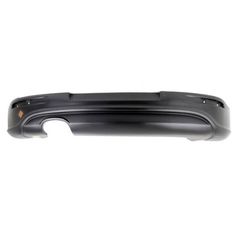 Πισινός Προφυλακτήρας Για VW Golf V (5) 03-08 R32 Look Με Εξατμίσεις Αριστερά Γυαλιστερό Μαύρο Από Abs Πλαστικό