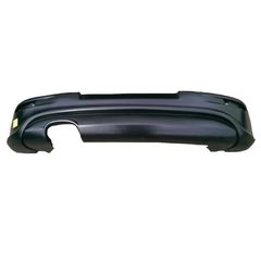 Πισινός Προφυλακτήρας Για VW Golf V (5) 03-08 R32 Look Με Εξατμίσεις Αριστερά Γυαλιστερό Μαύρο Από Abs Πλαστικό-thumb-1