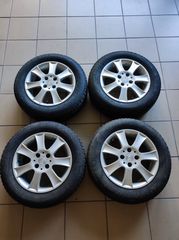 RENAULT CLIO ΖΑΝΤΟΛΑΣΤΙΧΑ ΑΛΟΥΜΙΝΙΟΥ ΧΕΙΜΕΡΗΝΑ