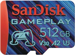 Sandisk SDSQXAV-1T00-GN6XN Gameplay SDXC 1TB Class 10 U3 V30 A2 UHS-I με αντάπτορα