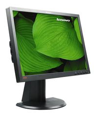 LENOVO used οθόνη L2440X LCD, 24" 1920x1200, VGA/DVI/DisplayPort, Grade B