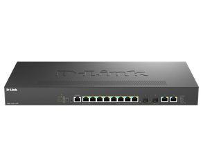 D-Link DMS-1250-12TP/E Managed L2 PoE Switch με 8 Θύρες Ethernet