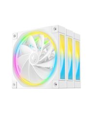 Deepcool FL12R WH Case Fan 120mm 3τμχ Λευκό