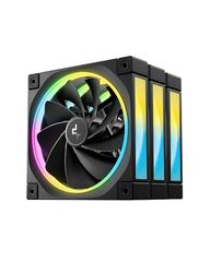 Deepcool FL12-3 IN 1 Case Fan 120mm με RGB Φωτισμό και Σύνδεση 4-Pin PWM 3τμχ