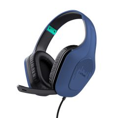 Trust TR-24991 GXT 415 Zirox Over Ear Gaming Headset με σύνδεση 3.5mm Μπλε