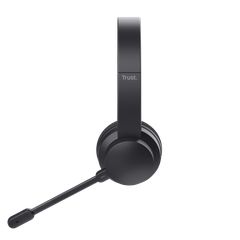 Trust TR-25463 Ayda On Ear Multimedia Ακουστικά με μικρόφωνο και σύνδεση Bluetooth