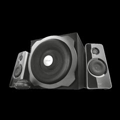 Trust TR-19019 Tytan Ηχεία Υπολογιστή 2.1 με Ισχύ 60W σε Μαύρο Χρώμα