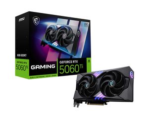 MSI GeForce RTX 5060 Ti 8GB GDDR7 GAMING OC Κάρτα Γραφικών