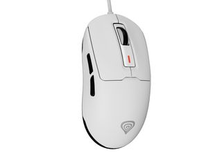 Genesis NMG-2190 Krypton 660 Gaming Ποντίκι 12000 DPI Λευκό