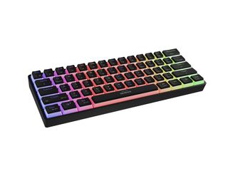 Genesis NKG-2196 Thor 660 G2 Gaming Μηχανικό Πληκτρολόγιο 60% με Gateron Brown διακόπτες και RGB φωτισμό (Αγγλικό US)