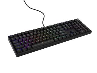 Genesis NKG-2298 Thor 404 Gaming Μηχανικό Πληκτρολόγιο με Outemu Peach Silent διακόπτες και RGB φωτισμό (Αγγλικό US)