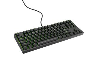 Genesis NKG-2069 Thor 404 Gaming Μηχανικό Πληκτρολόγιο Tenkeyless με Gateron Yellow διακόπτες και RGB φωτισμό (Αγγλικό US)