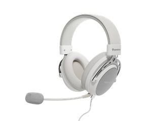 Genesis NSG-2161 Toron 301 Over Ear Gaming Headset με σύνδεση 2x3.5mm Λευκό