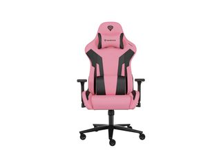 Genesis NFG-1928 Nitro 720 Καρέκλα Gaming Δερματίνης με Ρυθμιζόμενα Μπράτσα Ροζ / Μαύρο