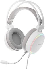 Genesis NSG-2308 Neon 613 G2 Over Ear Gaming Headset με σύνδεση 3.5mm / USB Λευκό