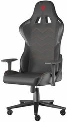Genesis NFG-2068 Nitro 550 Καρέκλα Gaming Δερματίνης με Ρυθμιζόμενα Μπράτσα Μαύρη