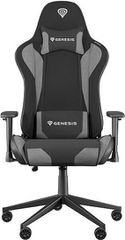 Genesis NFG-2067 Nitro 440 G2 Υφασμάτινη Καρέκλα Gaming με Ρυθμιζόμενα Μπράτσα Γκρι