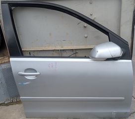 ΠΟΡΤΑ ΣΥΝΟΔΗΓΟΥ ΕΜΠΡΟΣ ΔΕΞΙΑ VOLKSWAGEN POLO 9N 9N2 2002-2007 5 ΘΥΡΟ ΑΣΗΜΙ ΓΥΜΝΗ ΣΚΕΤΗ ΛΑΜΑΡΙΝΑ