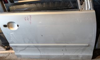 ΠΟΡΤΑ ΣΥΝΟΔΗΓΟΥ ΕΜΠΡΟΣ ΔΕΞΙΑ VOLKSWAGEN POLO 9N 9N2 2002-2007 5 ΘΥΡΟ ΑΣΗΜΙ