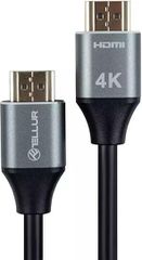 Tellur TLL312011 HDMI 2.0 Cable HDMI male - HDMI male 3m Μαύρο